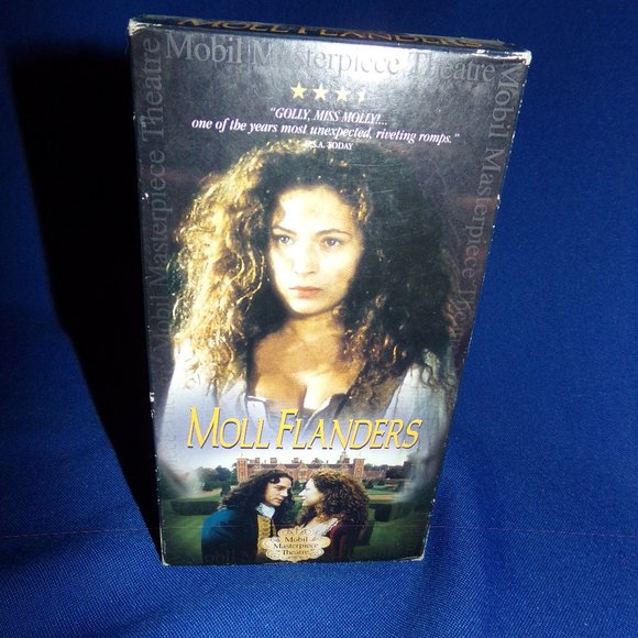Vintage PBS Mobile Masterpiece Theatre Moll Flanders 2 VHS Video Tape Movie Set - Picture 2 of 12